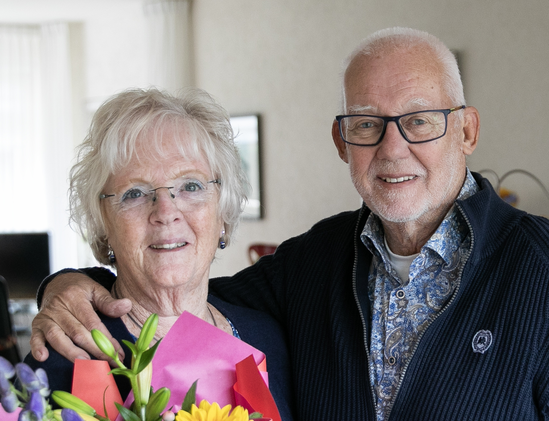 Mevrouw en meneer Dekker